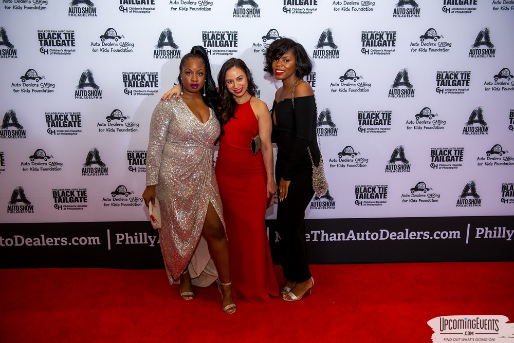 Black Tie Tailgate 2020 (The Red Carpet)