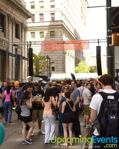 Rittenhouse Row Spring Festival
