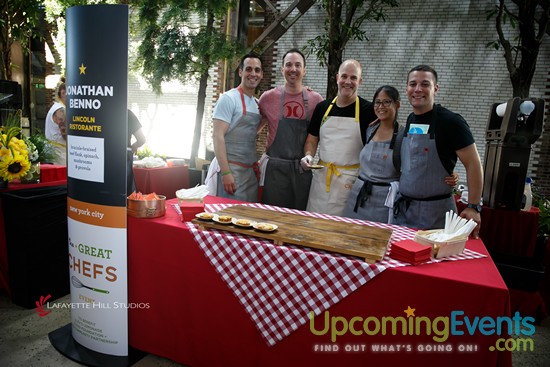 Marc Vetri's Great Chefs Event - Main Tasting