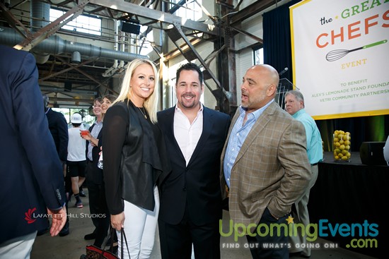 Marc Vetri's Great Chefs Event - Main Tasting