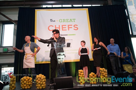 Marc Vetri's Great Chefs Event - Main Tasting