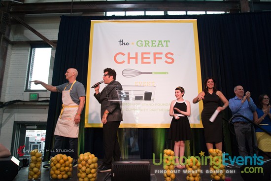 Marc Vetri's Great Chefs Event - Main Tasting