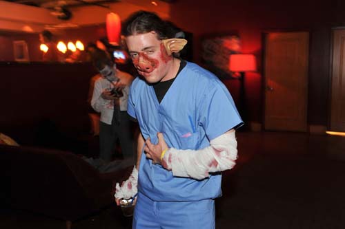 Halloween 2009 - Vampires + Vixens