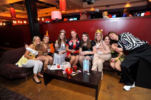 Halloween 2009 - Vampires + Vixens