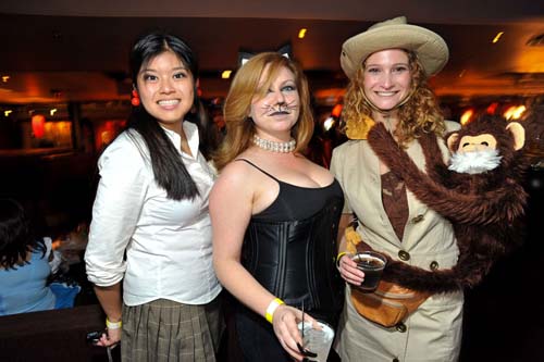 Halloween 2009 - Vampires + Vixens
