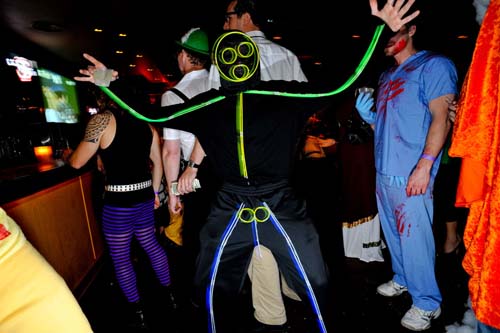 Halloween 2009 - Vampires + Vixens