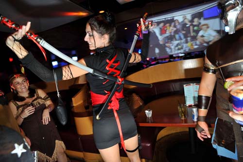 Halloween 2009 - Vampires + Vixens