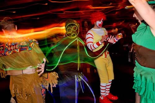 Halloween 2009 - Vampires + Vixens