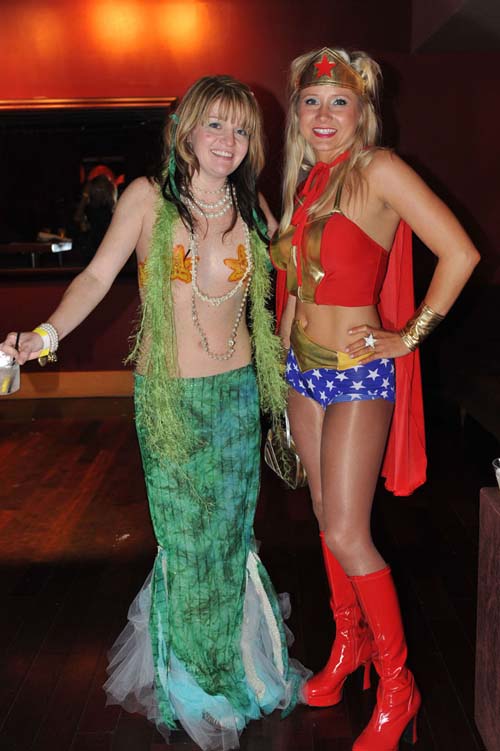 Halloween 2009 - Vampires + Vixens