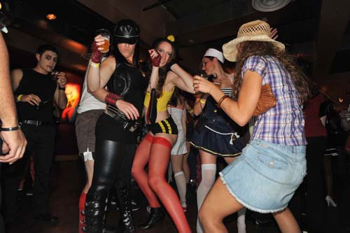 Halloween 2009 - Vampires + Vixens