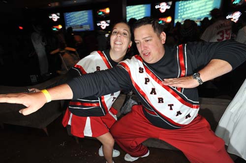 Halloween 2009 - Vampires + Vixens