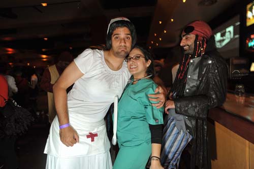 Halloween 2009 - Vampires + Vixens