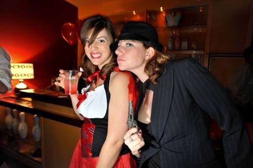 Halloween 2009 - Vampires + Vixens