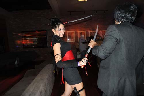 Halloween 2009 - Vampires + Vixens