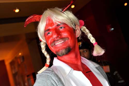 Halloween 2009 - Vampires + Vixens