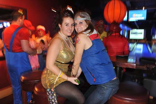 Halloween 2009 - Vampires + Vixens