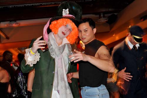 Halloween 2009 - Vampires + Vixens