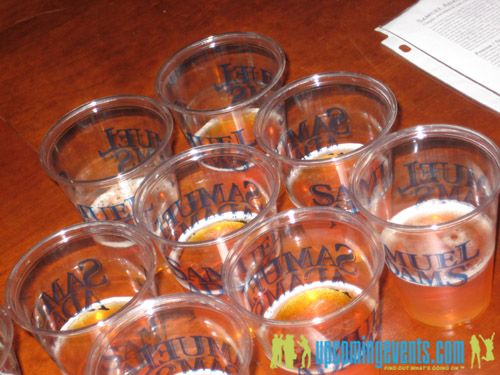 Tasting Time with Sam Adams