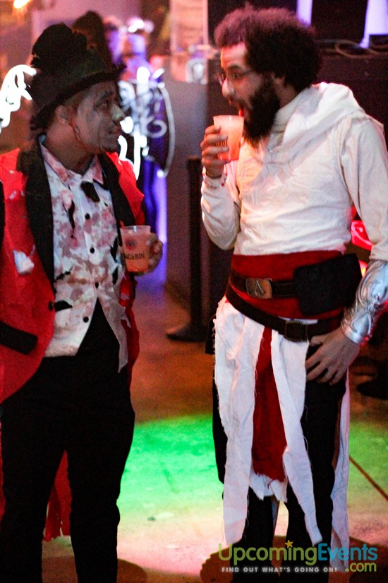 Unmask Your Spirit Halloween Bash