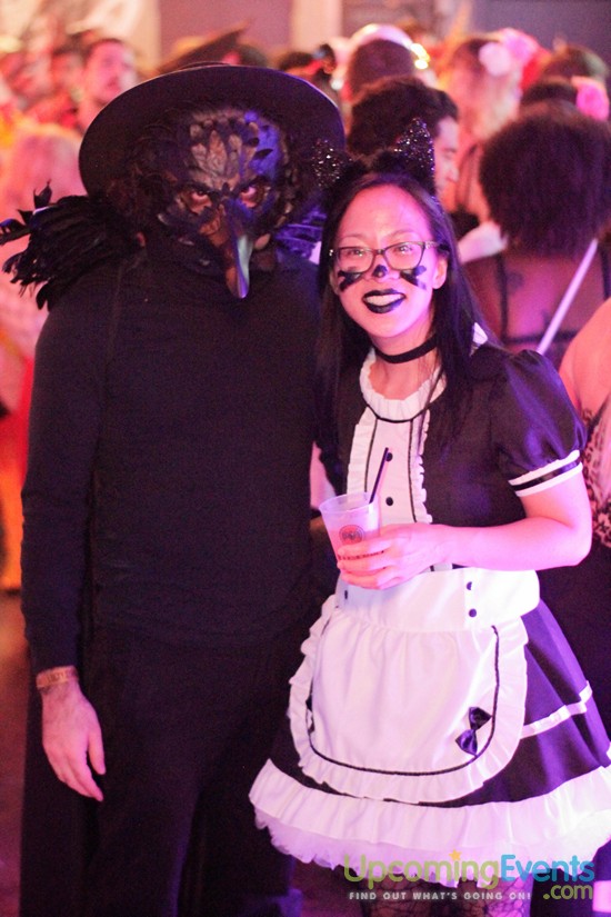Unmask Your Spirit Halloween Bash