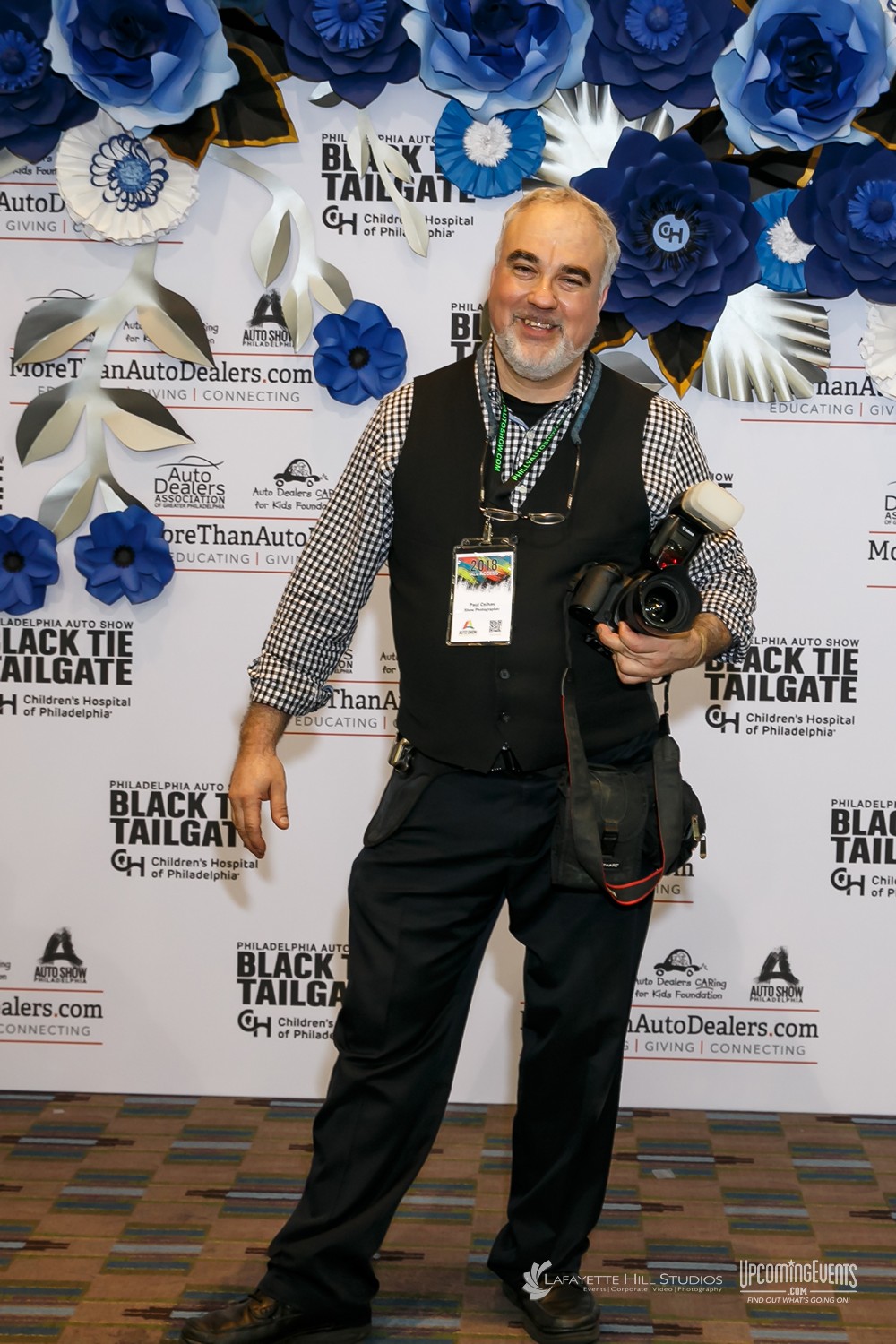 Black Tie Tailgate 2018 (The Red Carpet)