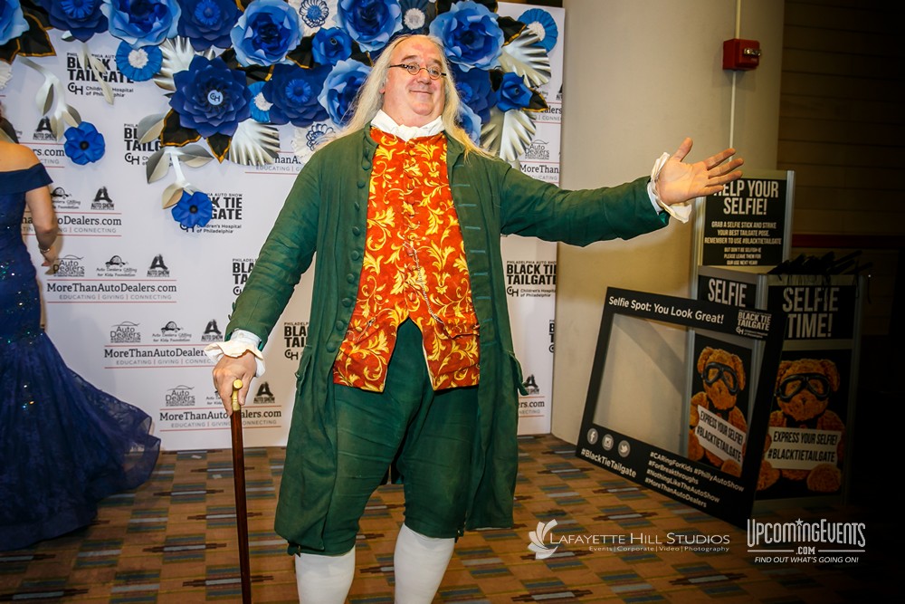 Black Tie Tailgate 2018 (The Red Carpet)