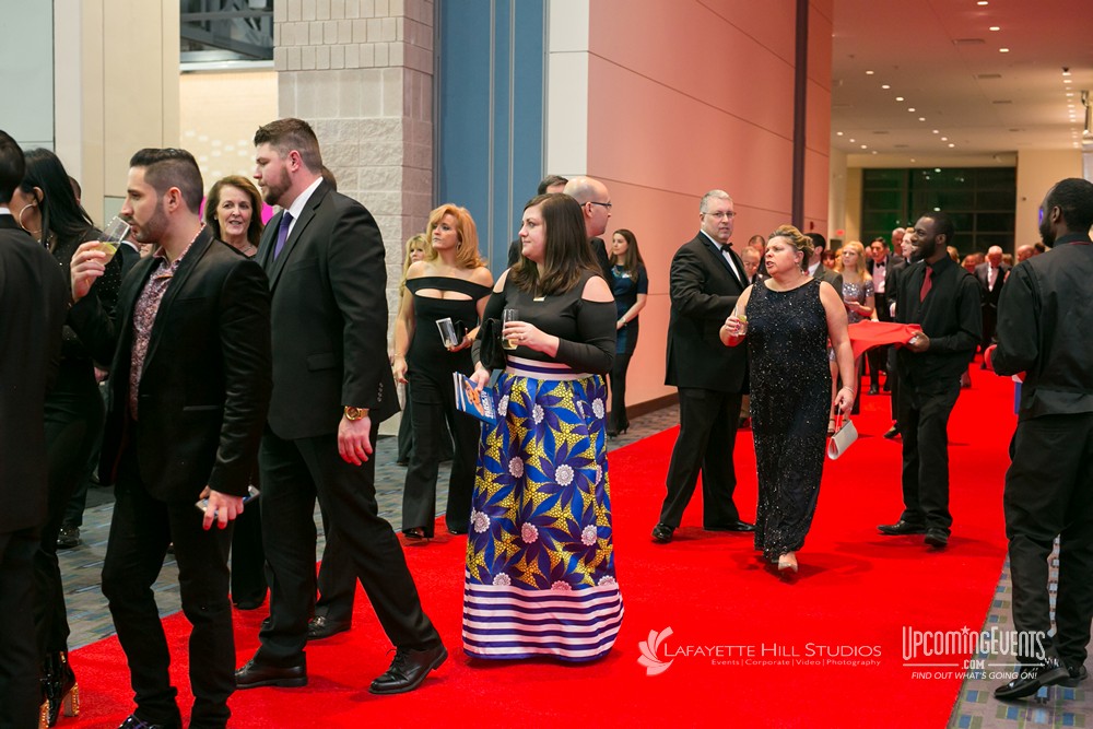 Black Tie Tailgate 2018 (The Red Carpet)