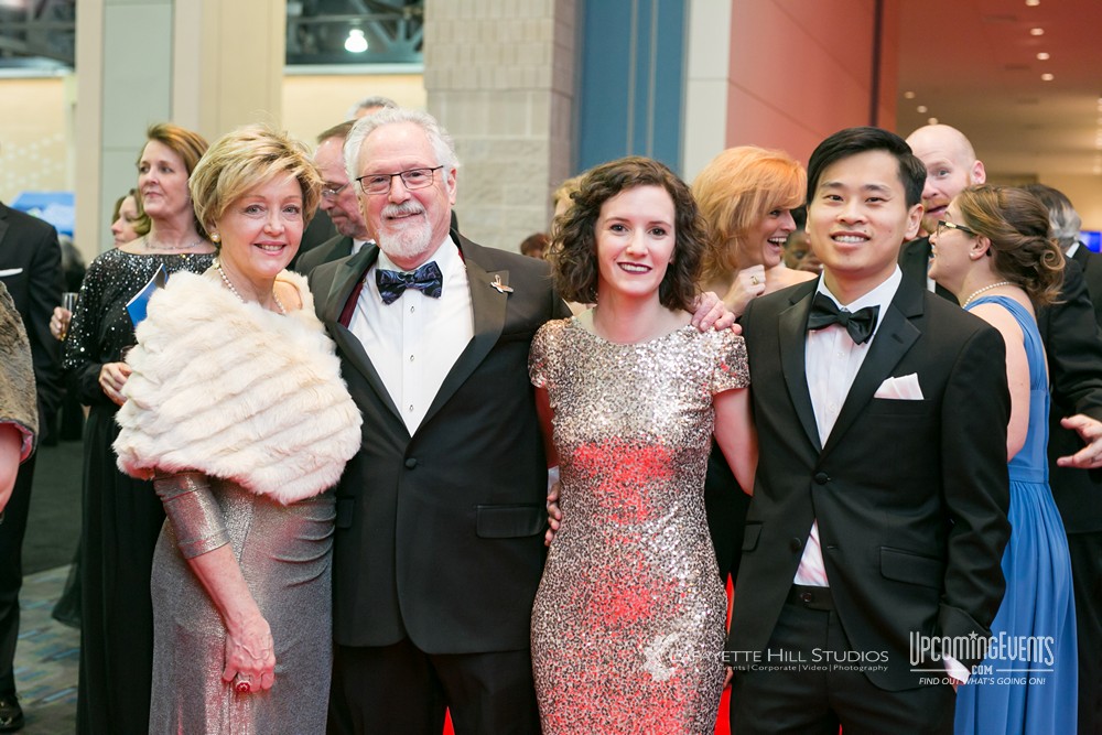 Black Tie Tailgate 2018 (The Red Carpet)