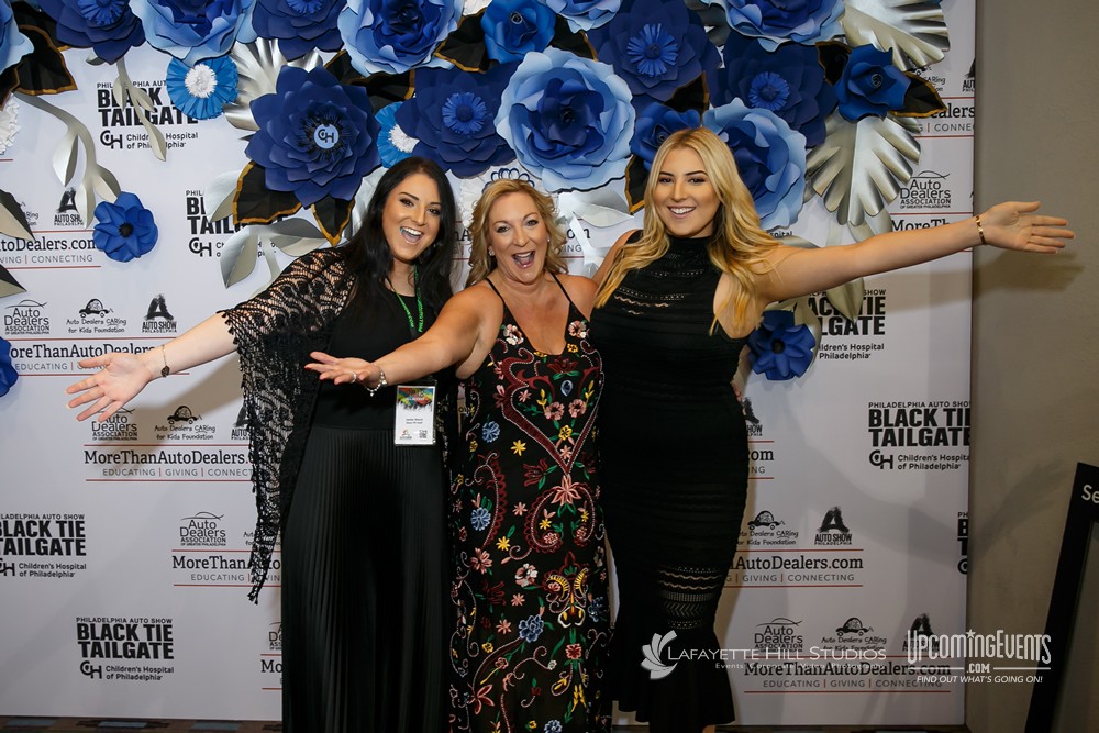Black Tie Tailgate 2018 (The Red Carpet)