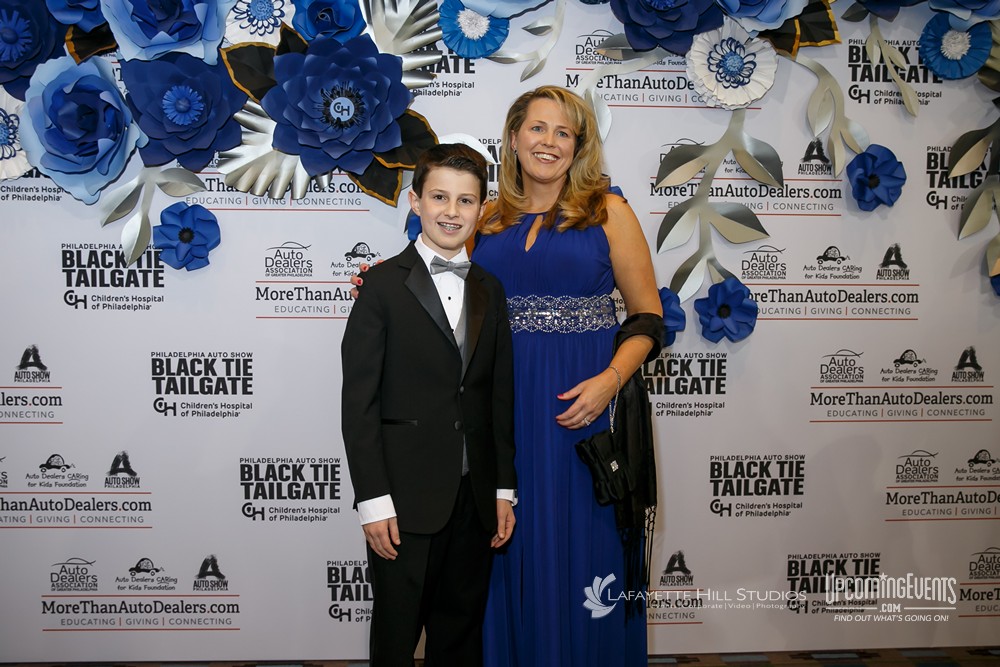 Black Tie Tailgate 2018 (The Red Carpet)