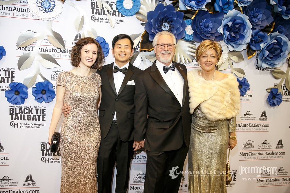 Black Tie Tailgate 2018 (The Red Carpet)