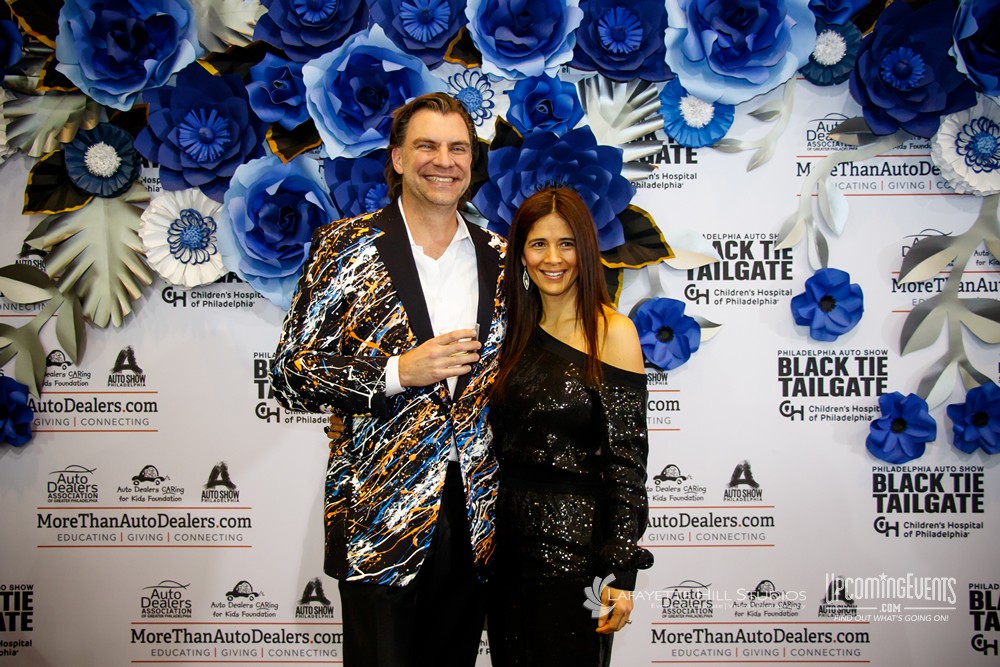 Black Tie Tailgate 2018 (The Red Carpet)