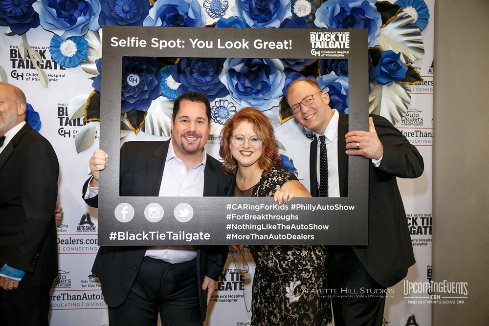 Black Tie Tailgate 2018 (The Red Carpet)