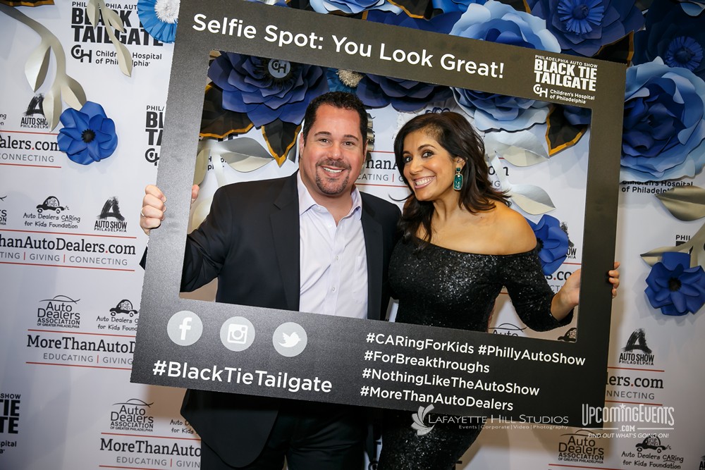 Black Tie Tailgate 2018 (The Red Carpet)
