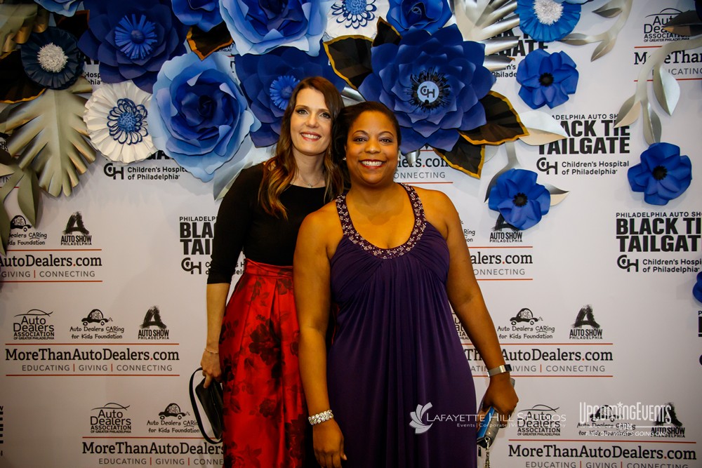 Black Tie Tailgate 2018 (The Red Carpet)