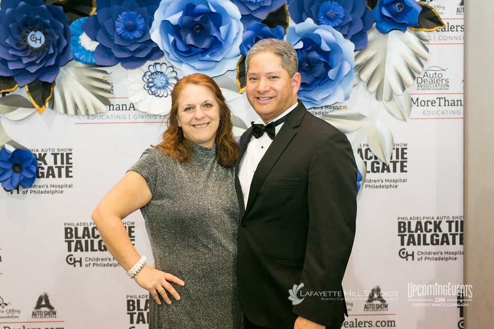Black Tie Tailgate 2018 (The Red Carpet)