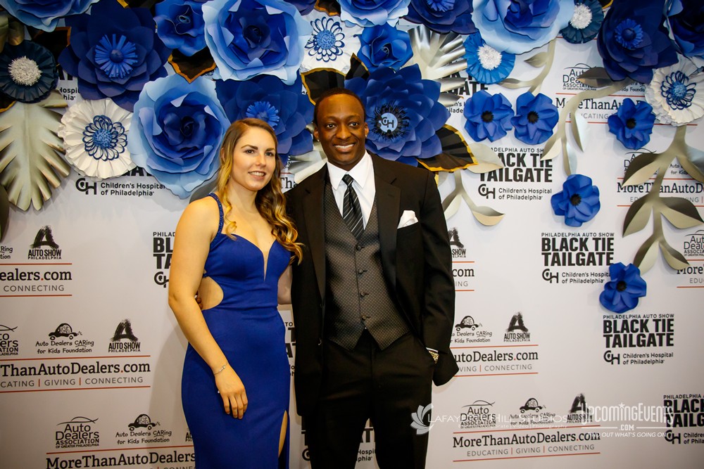 Black Tie Tailgate 2018 (The Red Carpet)