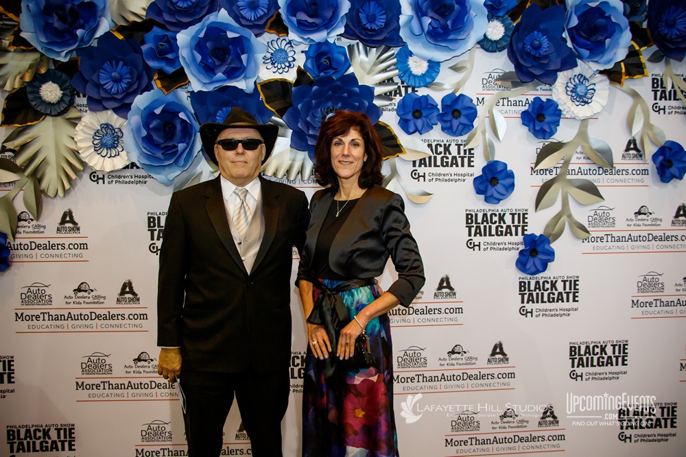 Black Tie Tailgate 2018 (The Red Carpet)