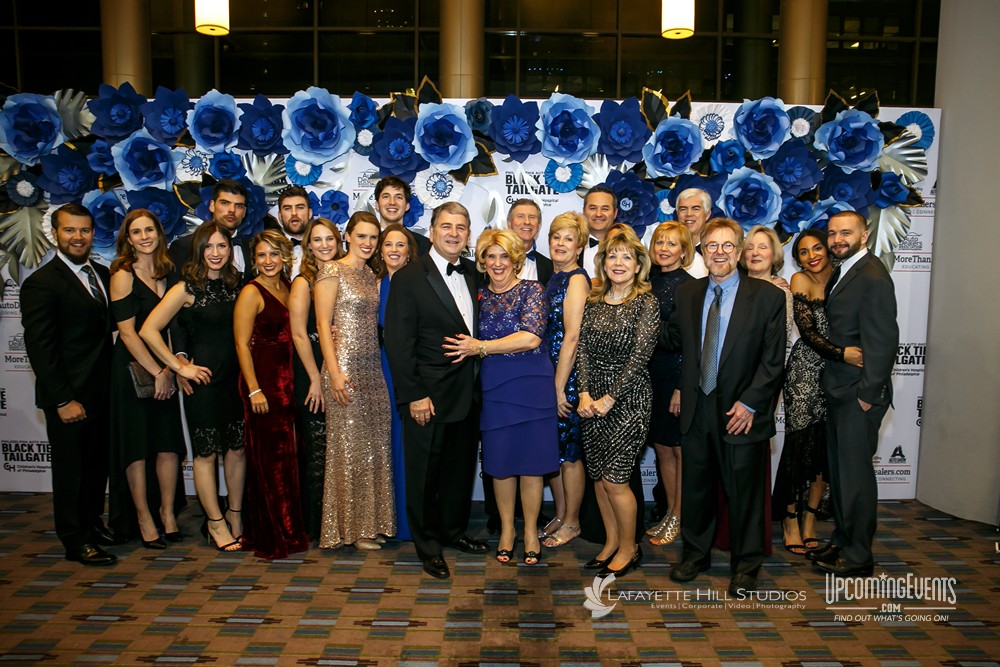 Black Tie Tailgate 2018 (The Red Carpet)