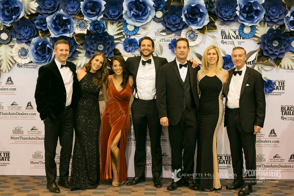 Black Tie Tailgate 2018 (The Red Carpet)