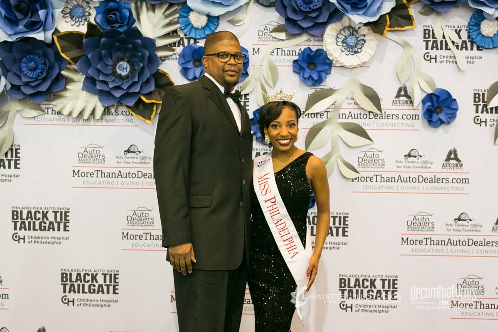 Black Tie Tailgate 2018 (The Red Carpet)
