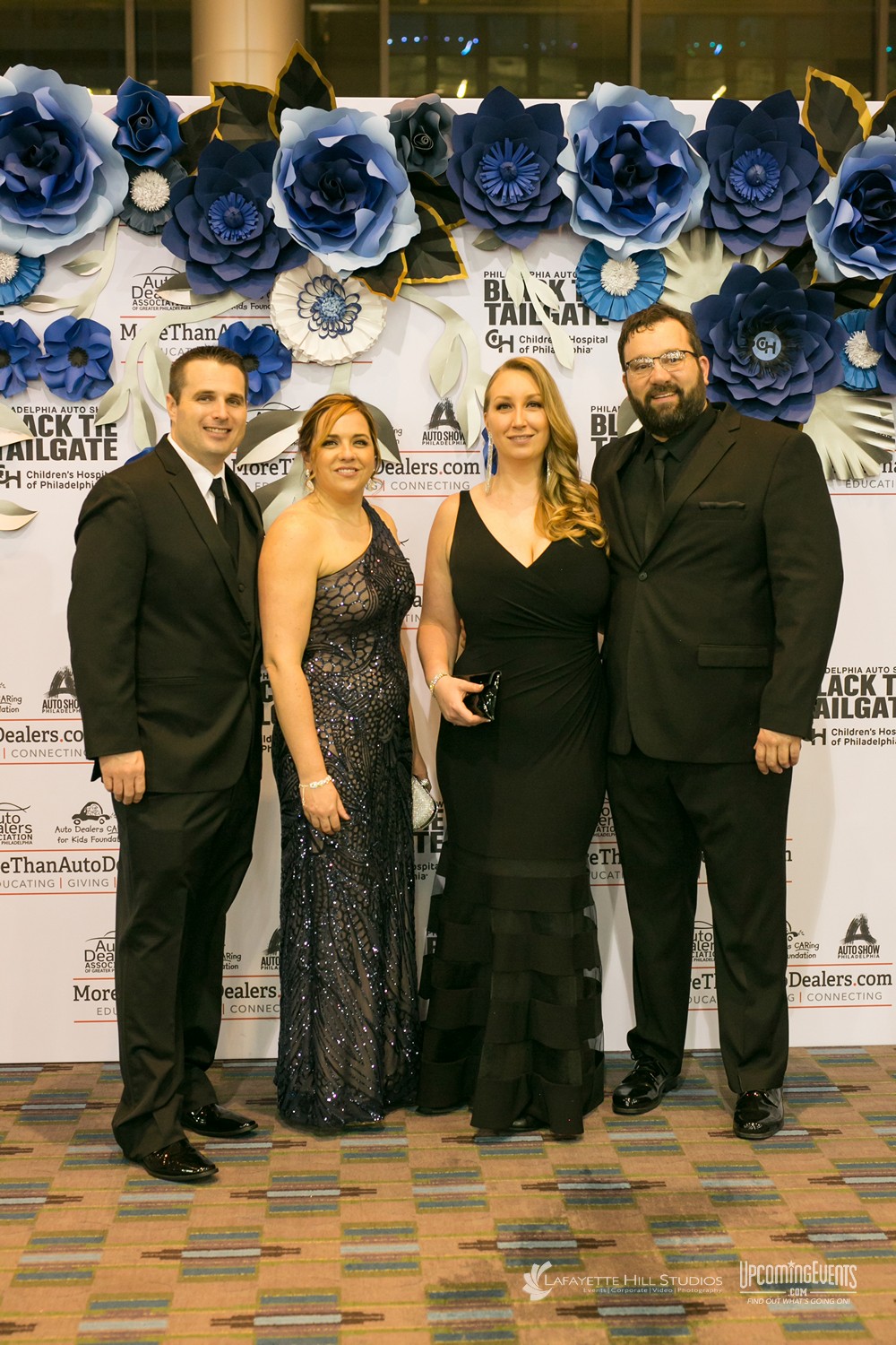 Black Tie Tailgate 2018 (The Red Carpet)