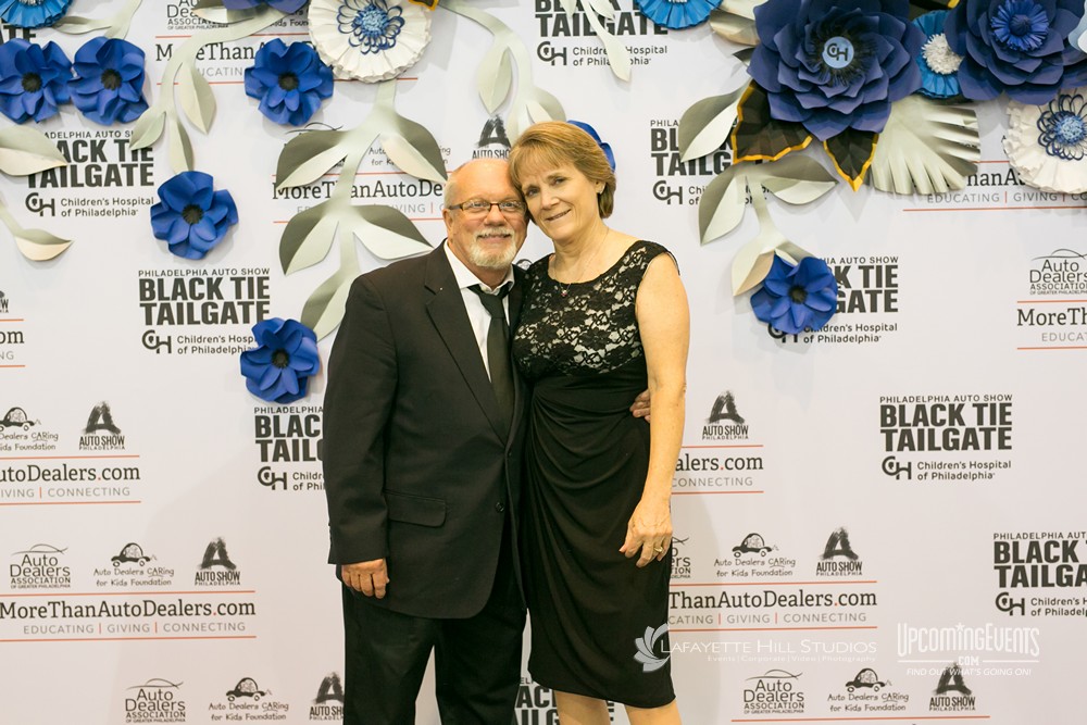 Black Tie Tailgate 2018 (The Red Carpet)