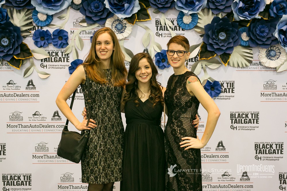 Black Tie Tailgate 2018 (The Red Carpet)