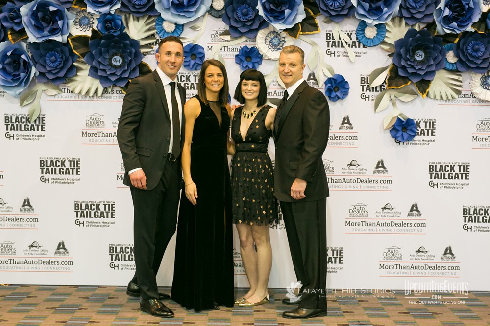 Black Tie Tailgate 2018 (The Red Carpet)