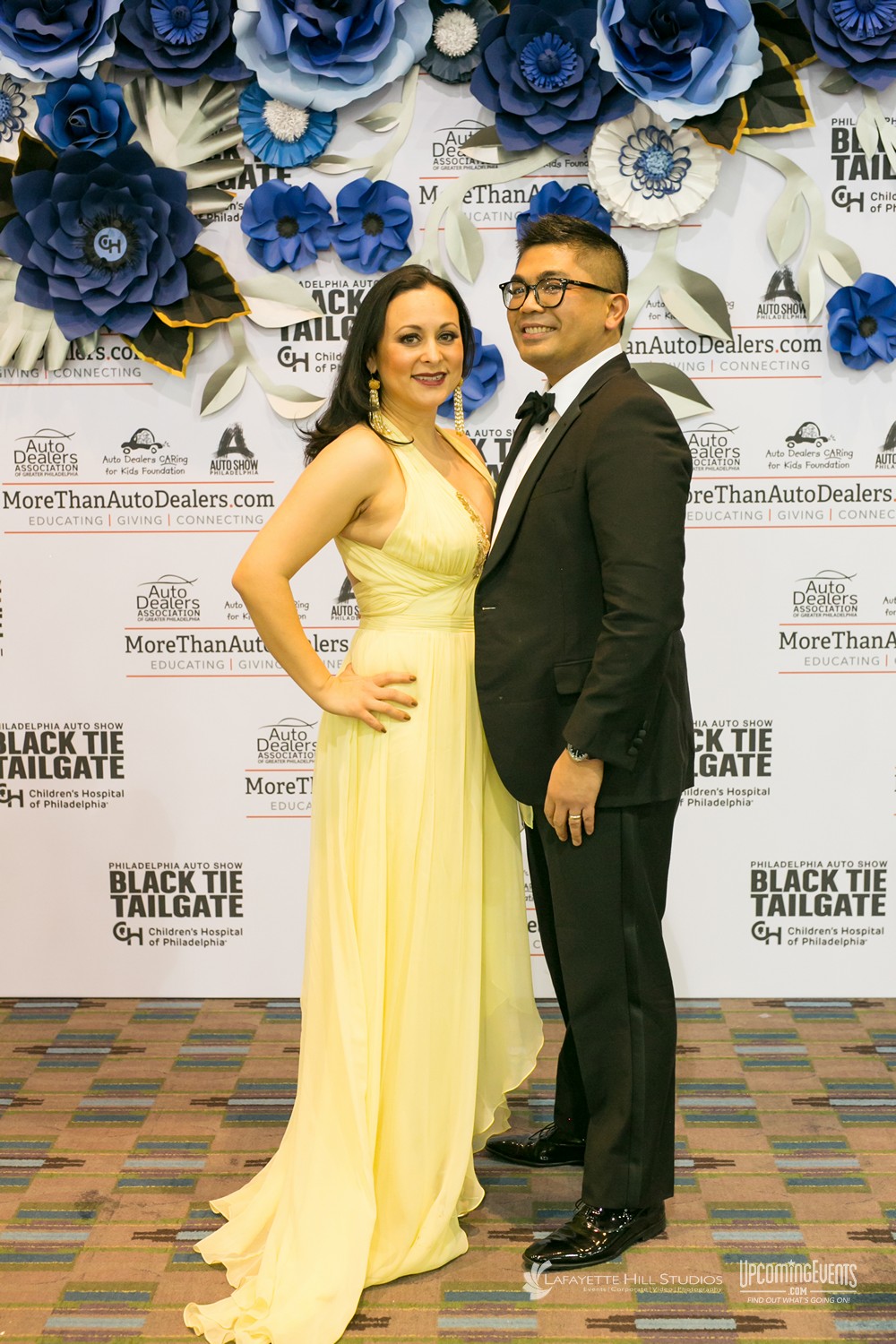 Black Tie Tailgate 2018 (The Red Carpet)