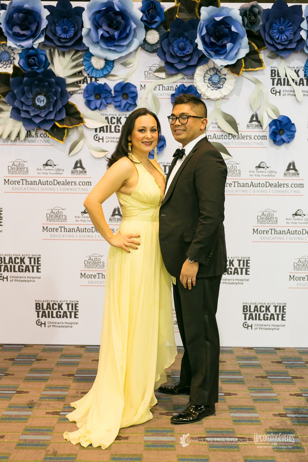 Black Tie Tailgate 2018 (The Red Carpet)