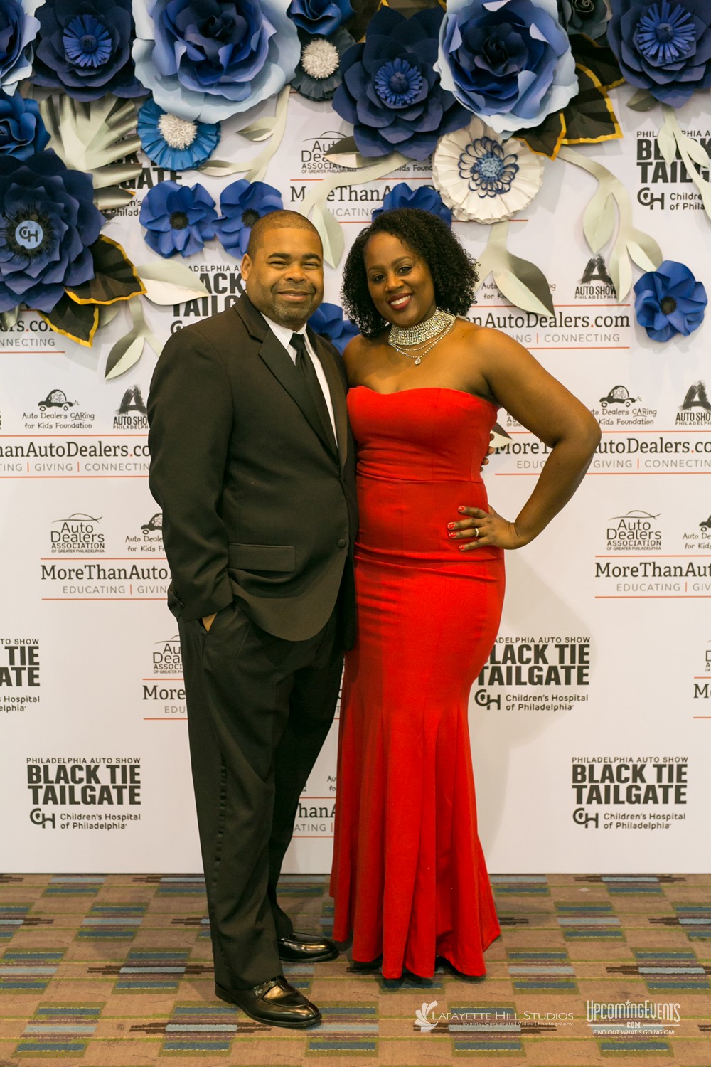 Black Tie Tailgate 2018 (The Red Carpet)