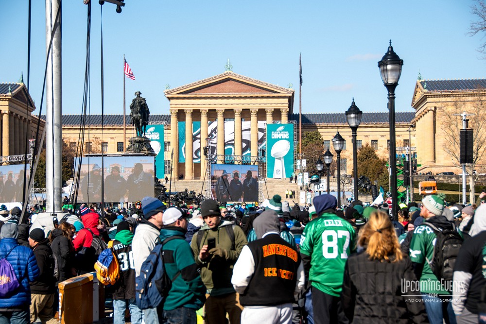 Eagles Parade Photos (Gallery 1)