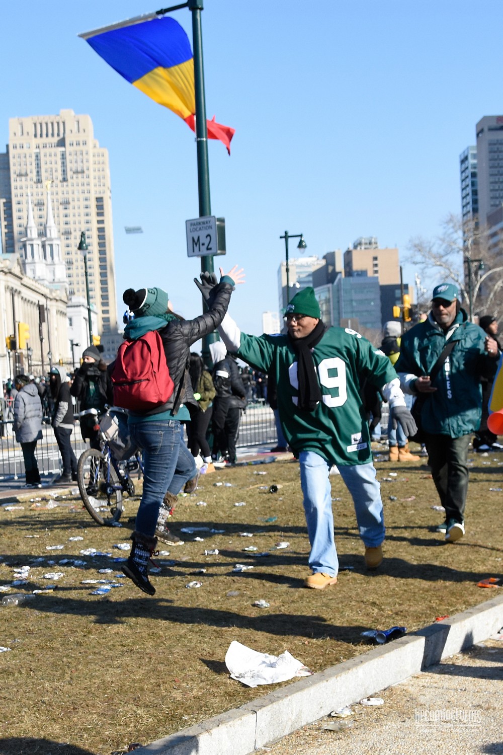 Eagles Parade Photos (Gallery 3)